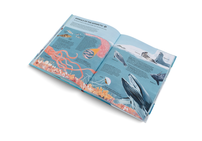 Penguins and Polar Bears Book