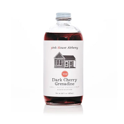 Dark Cherry Grenadine Simple Syrup