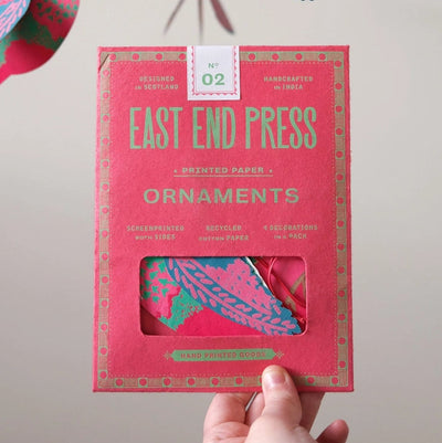 Party Birds Paper Ornaments