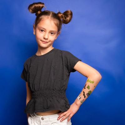 Kids Temporary Tattoos, Glow in the Dark