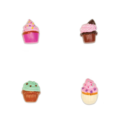 Colorful Cupcake Magnets