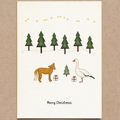 Holiday Wildlife Greetings Card Set