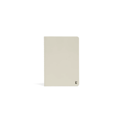 Blank A6 Pocket Journal - Stone