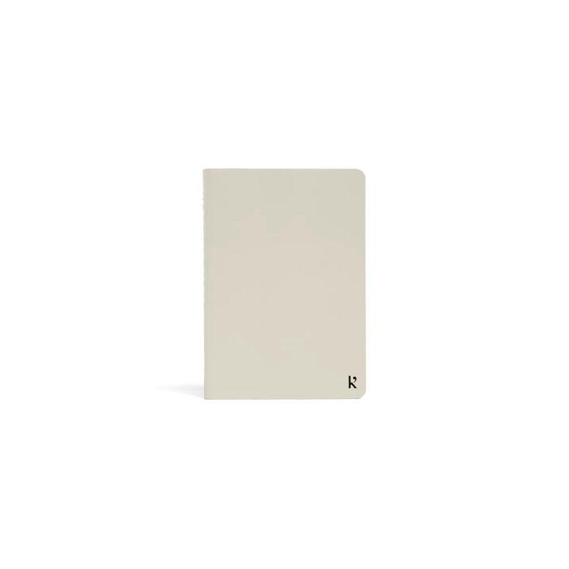 Blank A6 Pocket Journal - Stone