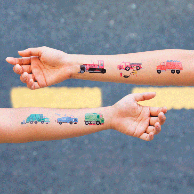 Traffic Tattoo Set
