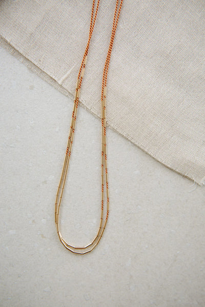 Andromeda Necklace in Clay