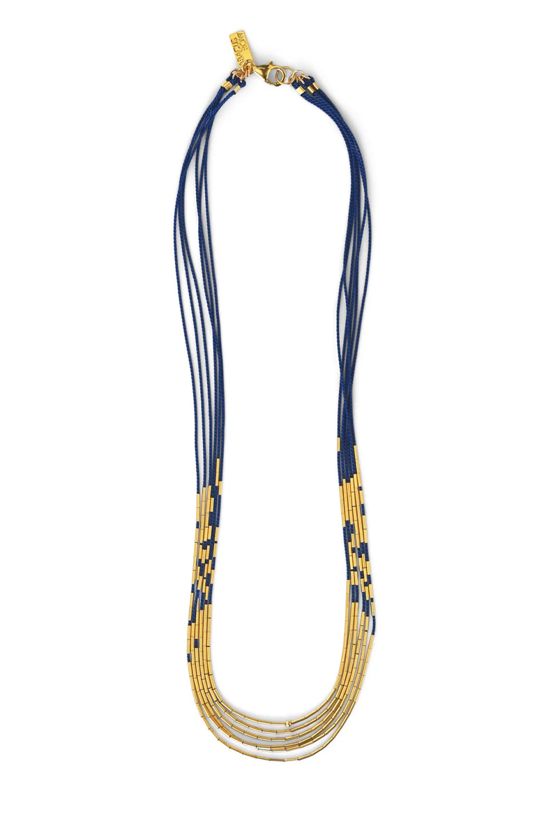 Aries Necklace in Sapphire