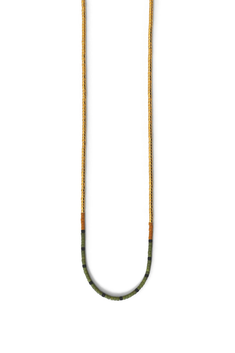 Nootka Necklace in Knoll