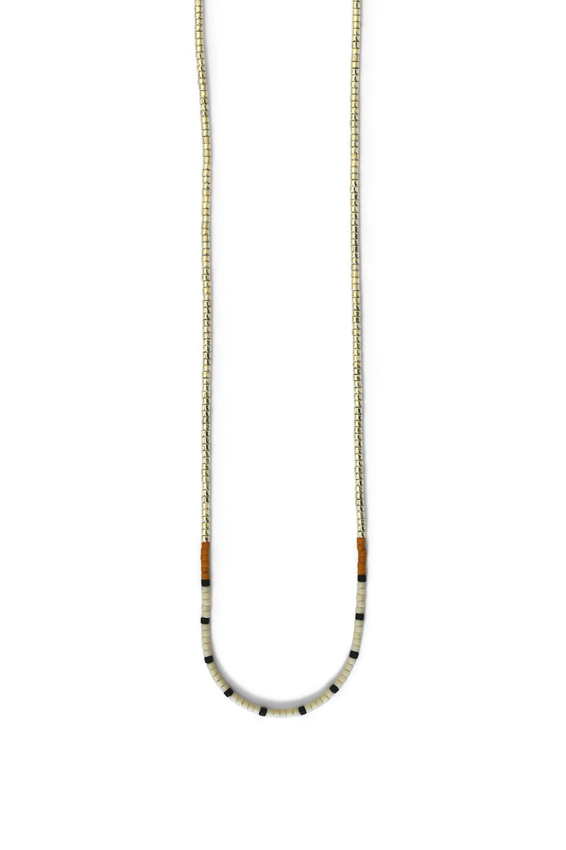 Nootka Necklace in Tundra