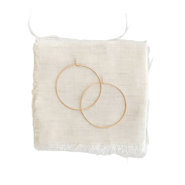 Simple Hoops - Large