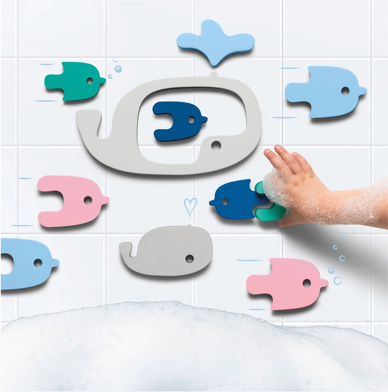 Foam Bath Puzzle, Whale