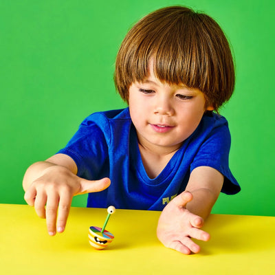 Spinning Top: Dizzy Monsters!