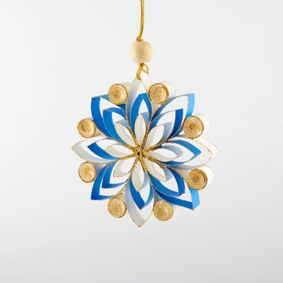 Quilling Snowflake "Neve" 4 Inch