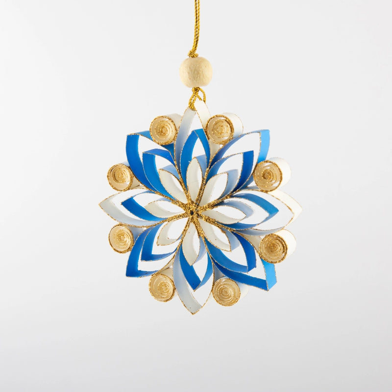 Quilling Snowflake "Neve" 4 Inch