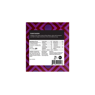 Rum Raisin 35% Chocolate Bar