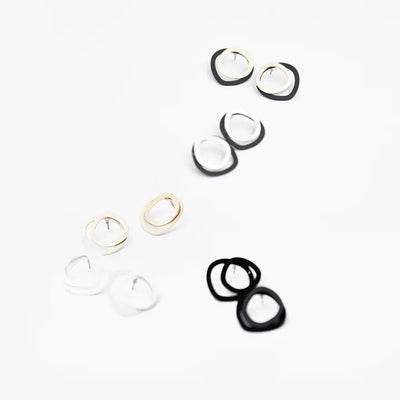 Echo Ear Jackets, Silver Black