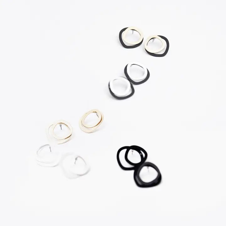Echo Ear Jackets, Silver Black