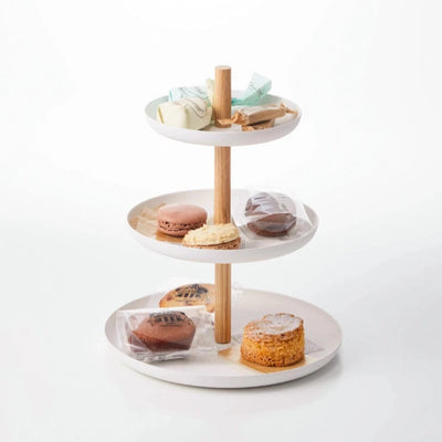 Serving Stand with 3-Tiers