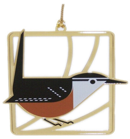 Carolina Wren Adornment