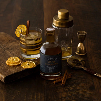 Maple Cinnamon Simple Syrup