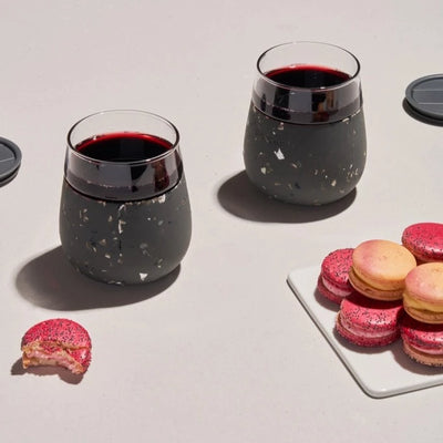 Terrazzo Travel Cup Charcoal