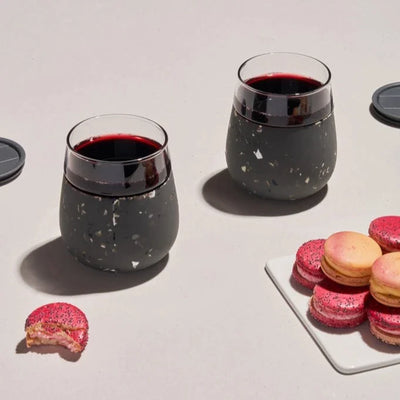 Terrazzo Travel Cup Charcoal