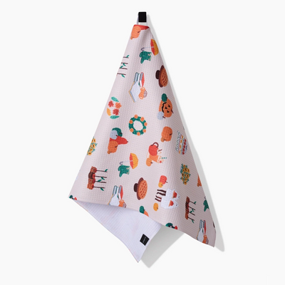 Fall Favorites Kitchen Tea Towel