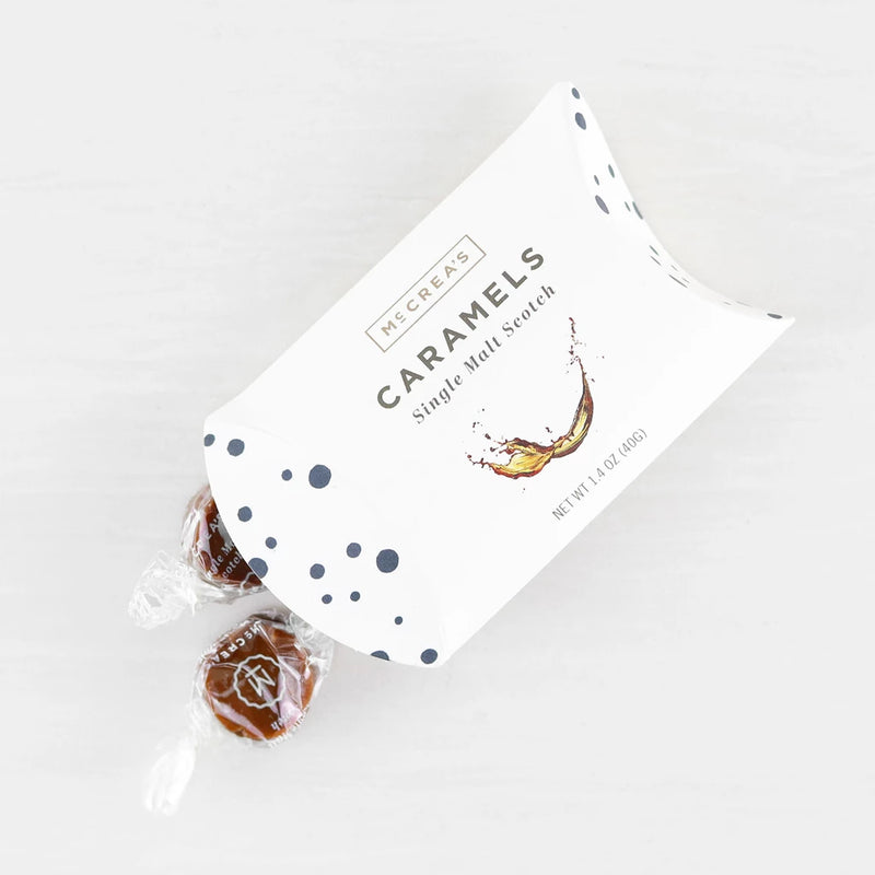 Caramels with Single Malt Scotch