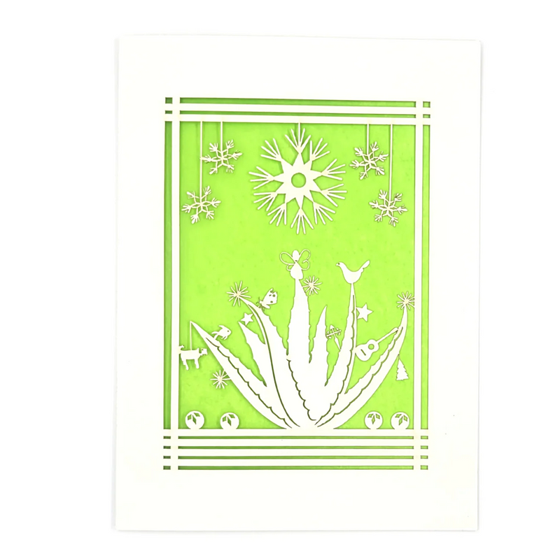 Agave Holiday Greeting Card