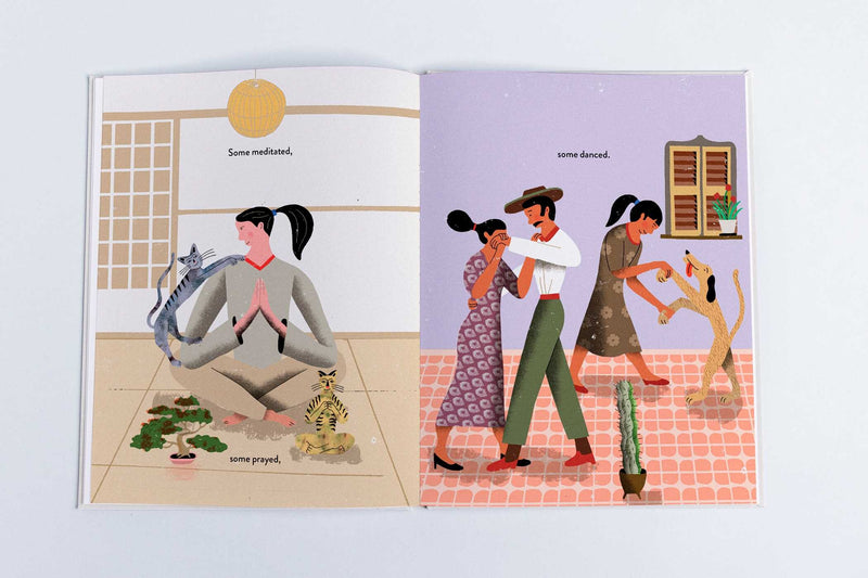 And The People Stayed Home: a nature picture book