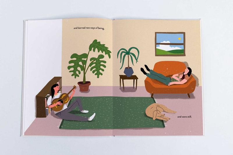 And The People Stayed Home: a nature picture book