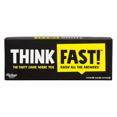 Think Fast! Card Game