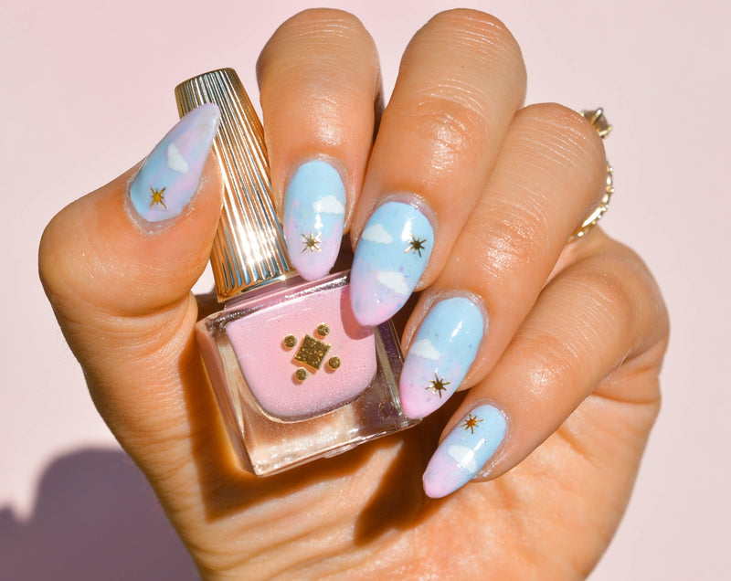 Nail Art Stickers, Retrograde