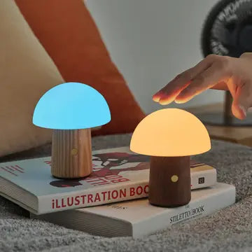 Gingko, Mushroom Lamp