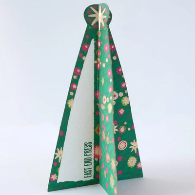 Ornament Tree Greeting Card