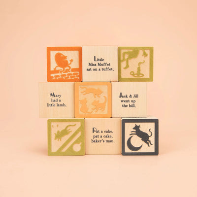 Uncle Goose, Nursery Rhyme Favorites