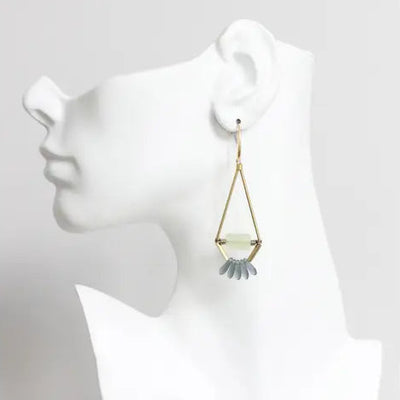 Jade and Blue Montana Earrings
