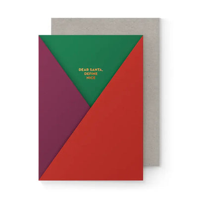 Dear Santa Card