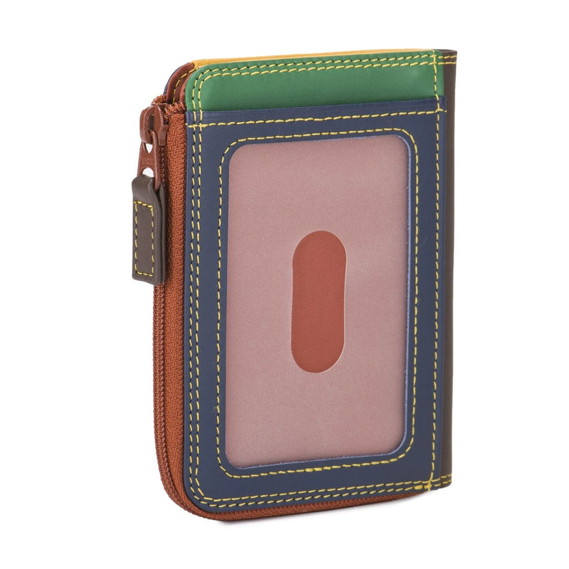 Zip Purse and ID Holder in Bosco