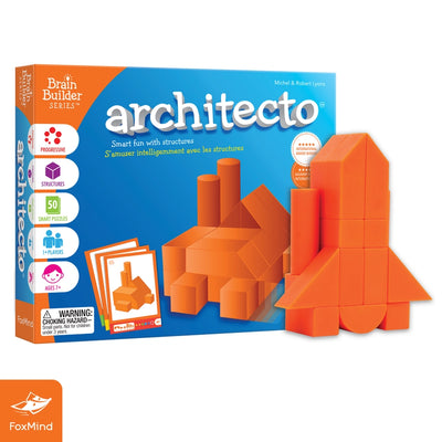 Architecto Brain Builder Series Stacking Game