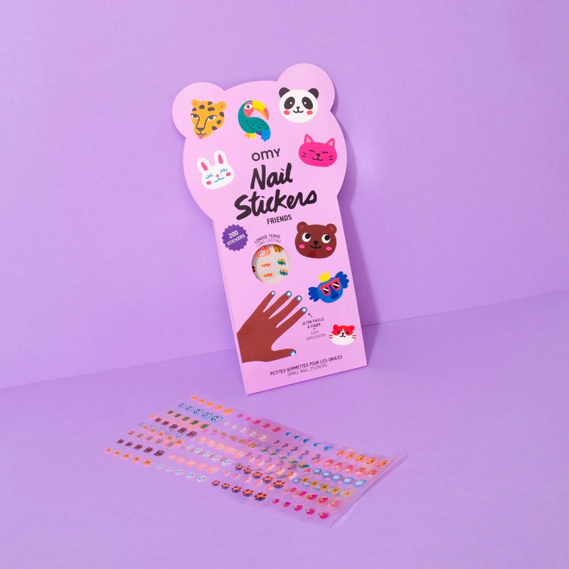OMY Friends Nail Stickers