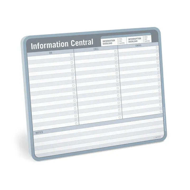 Information Central Paper Mousepad