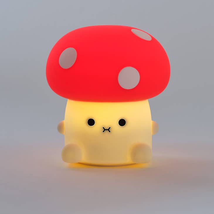 Little Light - Ricemogu Red and White Mushroom