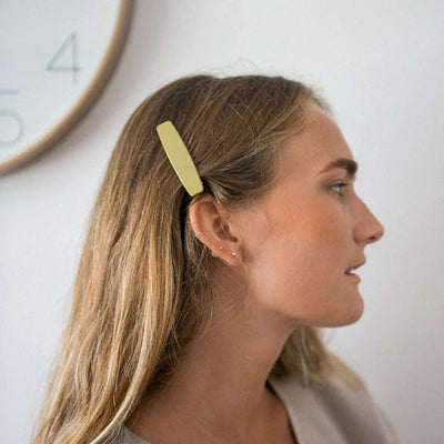 Nat + Noor, Lani Hair Clips in Sienna