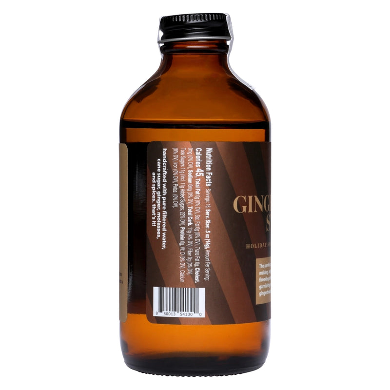 *Gingerbread Syrup