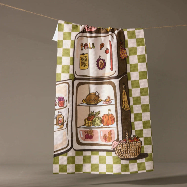 Is It Fall Yet Tea Towel