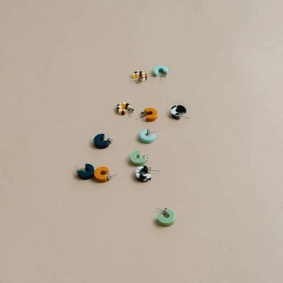 Nat + Noor Mali Hoops in Sun