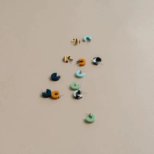 Nat + Noor Mali Hoops in Sun