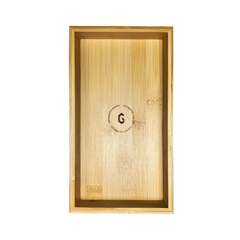 Not Paper Towel Tray: Bamboo