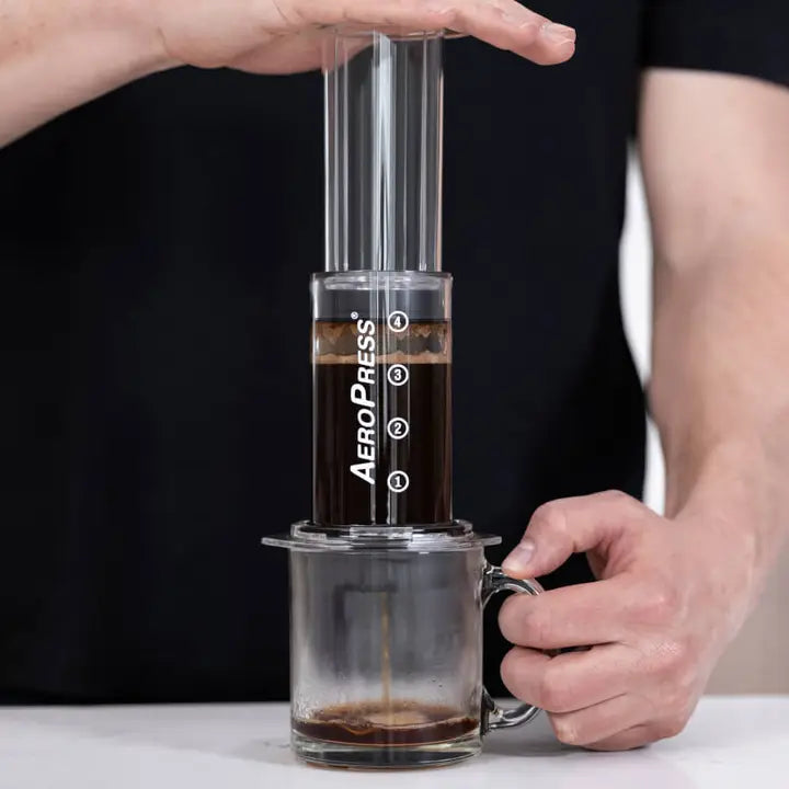 AeroPress Flow Control Filter Cap for Espresso-Style Crema
